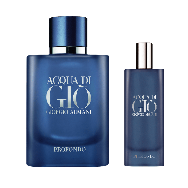 Giorgio Armani Acqua Di Gio Profondo 75ml EDP Gift Set 2pcs