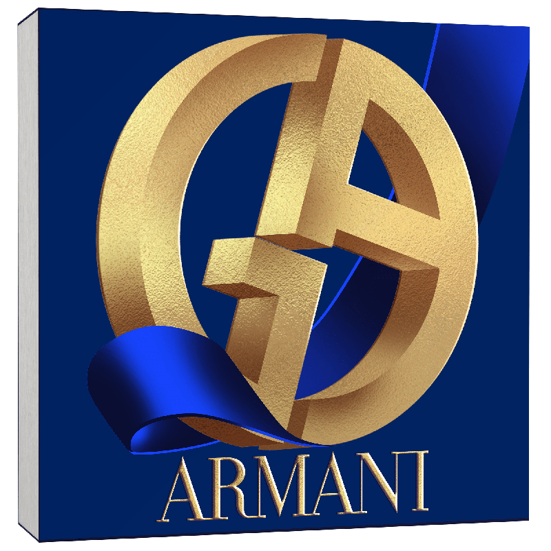 Giorgio Armani Acqua Di Gio Profondo 75ml EDP Gift Set 2pcs