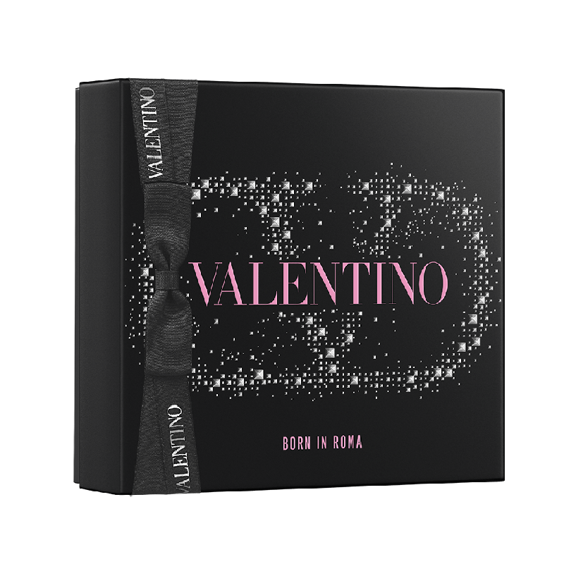 Valentino Born In Roma Uomo 100ml EDT Gift Set 3pcs