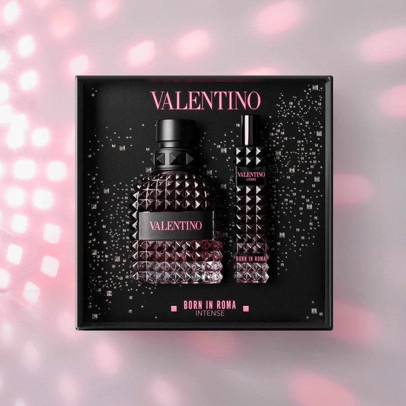 Valentino Born In Roma Intense Uomo EDP Gift set 2pcs – Life Pharmacy