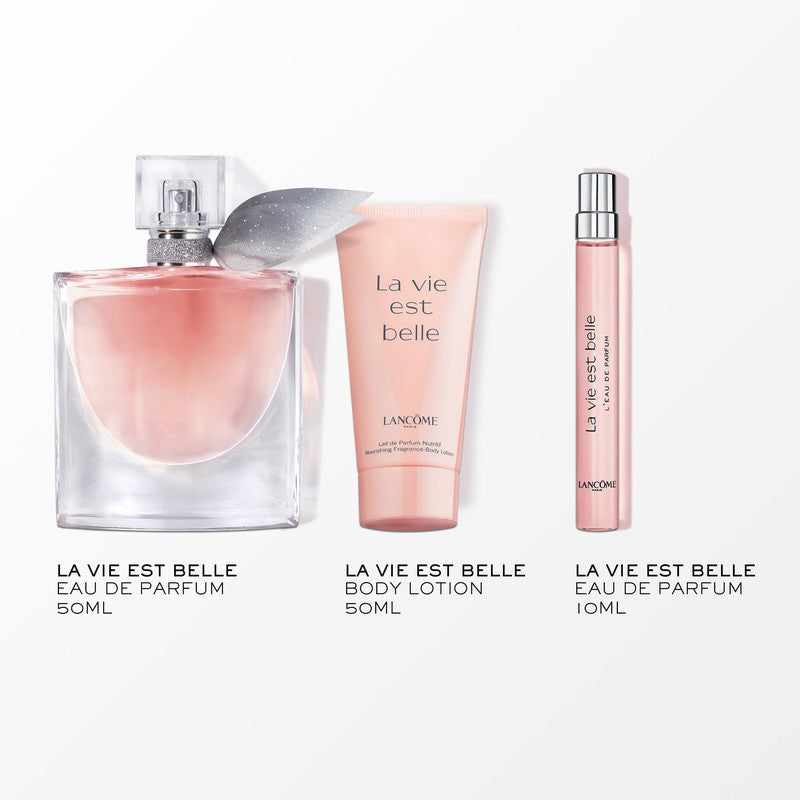 Lancôme La Vie Est Belle 50ml EDP Gift Set 3pcs
