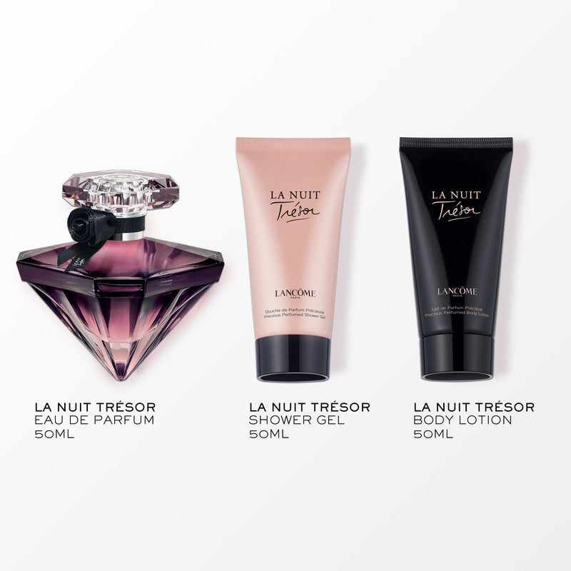 Lancôme La Nuit Tresor 50ml EDP Gift Set 3pcs – Life Pharmacy