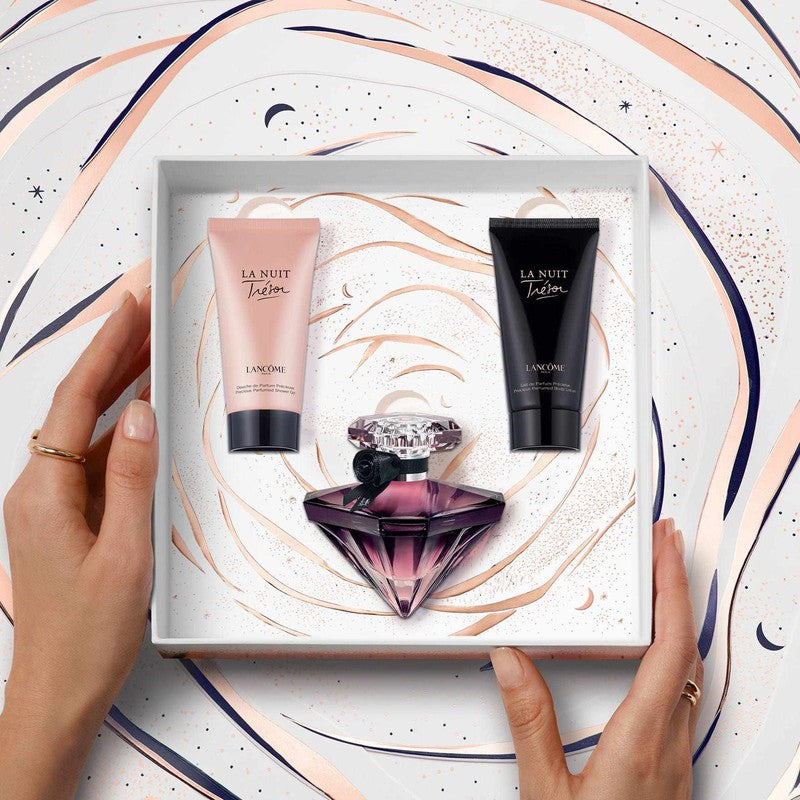 Lancôme La Nuit Tresor 50ml EDP Gift Set 3pcs – Life Pharmacy