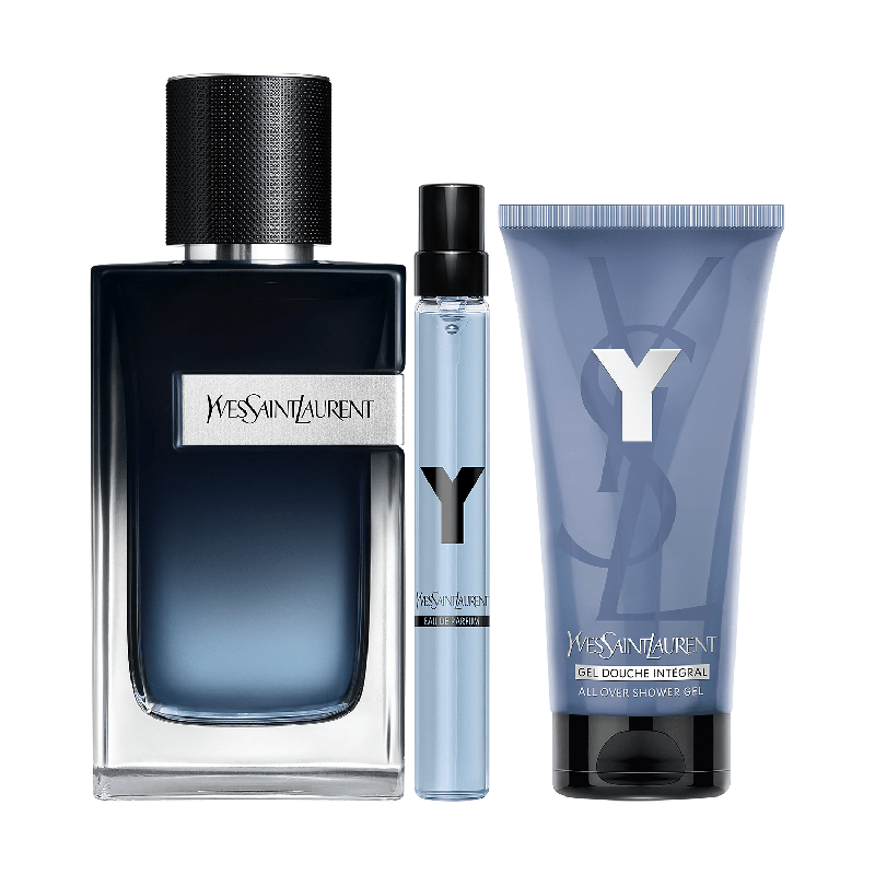 Yves Saint Laurent Y 100ml EDP Gift Set 3pcs Life Pharmacy
