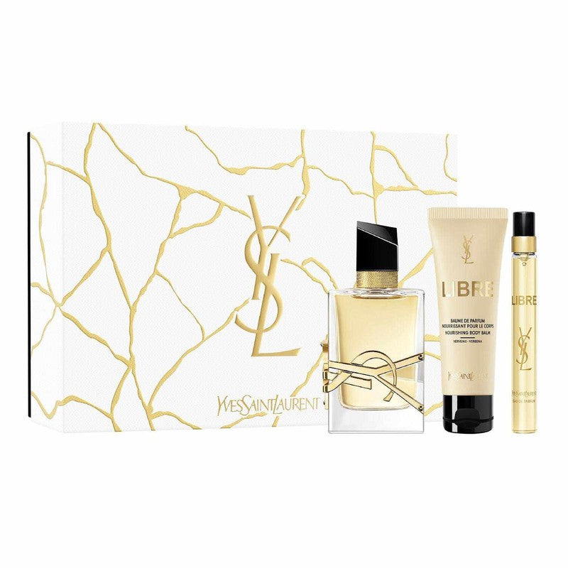 Yves Saint Laurent Libre 50ml EDP Gift Set 3pcs