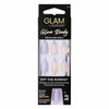 Glam by Manicare Glam Ready Pre-Glued Nails Off the Runway 30pcs