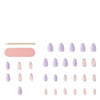 Glam by Manicare Glam Ready Pre-Glued Nails Off the Runway 30pcs