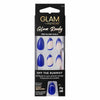 Glam by Manicare Glam Ready Pre-Glued Nails Off the Runway 30pcs