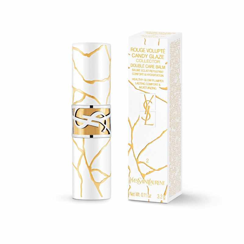 Yves Saint Laurent Rouge Volupté Candy Glaze Holiday Lipstick 2