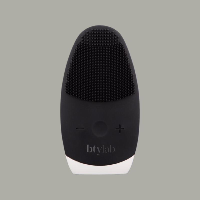 BTYLab 2-in-1 Sonic Cleanser Black