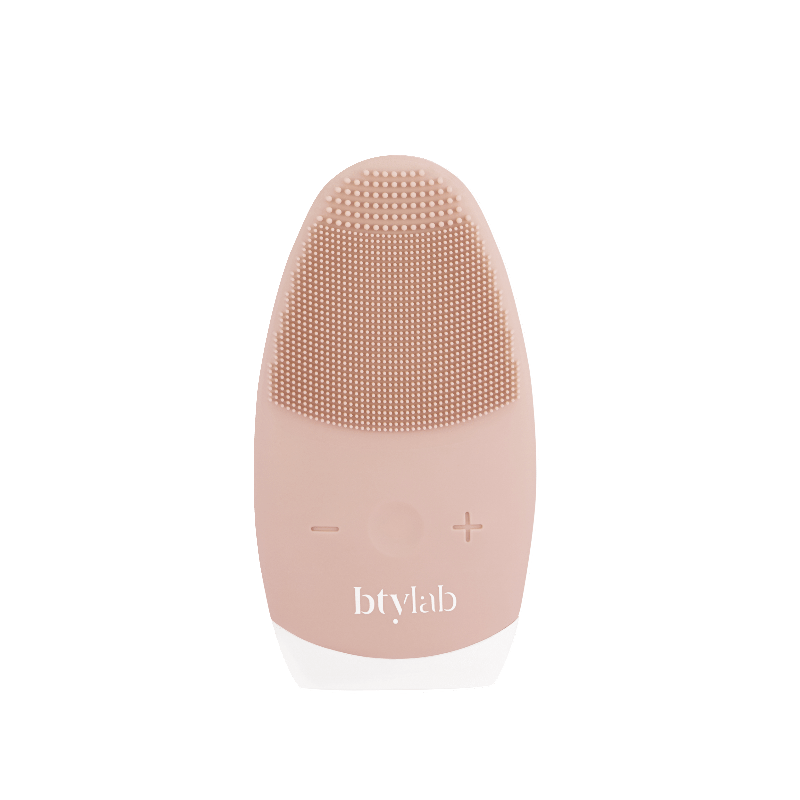 BTYLab 2-in-1 Sonic Cleanser Blush