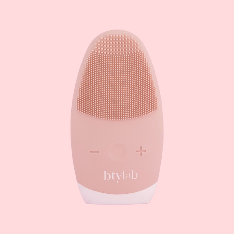 BTYLab 2-in-1 Sonic Cleanser Blush