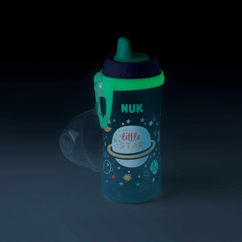 Nuk Nuk Kiddy Cup Night with Hardspout Assorted 300ml 20025263