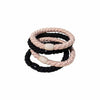 Adorn by Mae Elastics Woven Beige & Black 4s