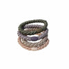 Adorn by Mae Elastics Woven Earthy 4s