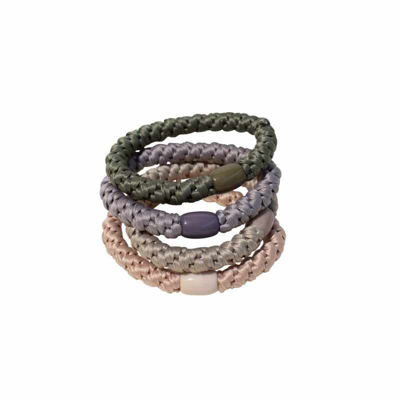 Adorn by Mae Elastics Woven Earthy 4s