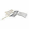 Adorn by Mae Hair Slides Metallic 12pk