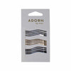 Adorn by Mae Hair Slides Metallic 12pk