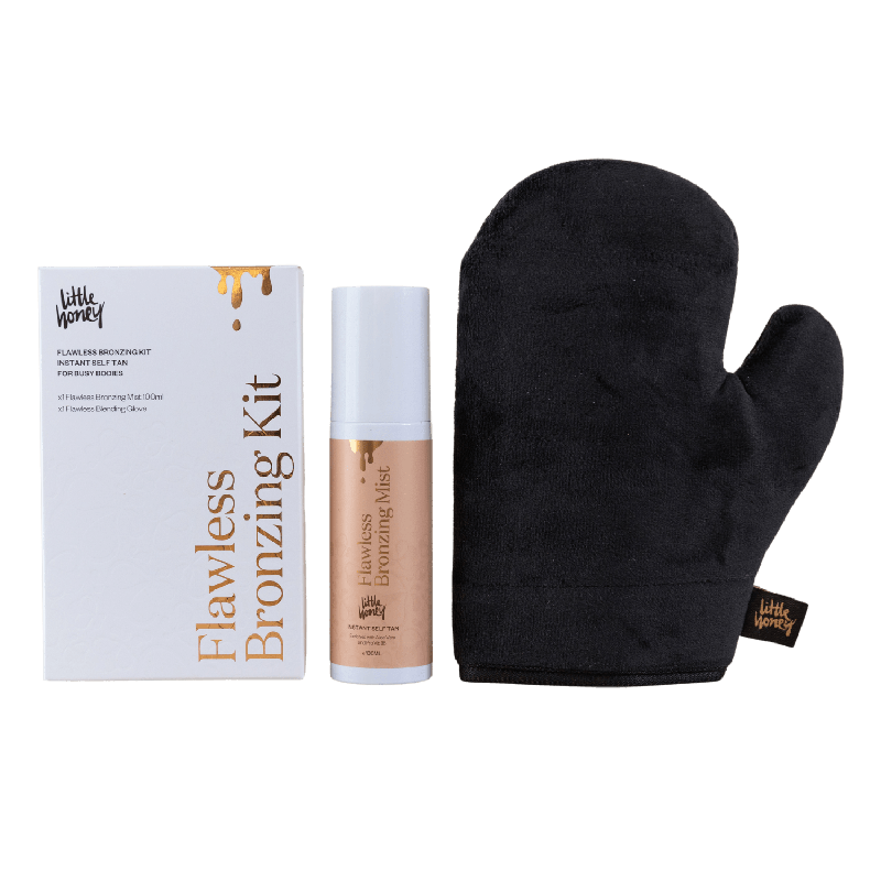 Little Honey Flawless Bronzing Kit (Mist & Glove)