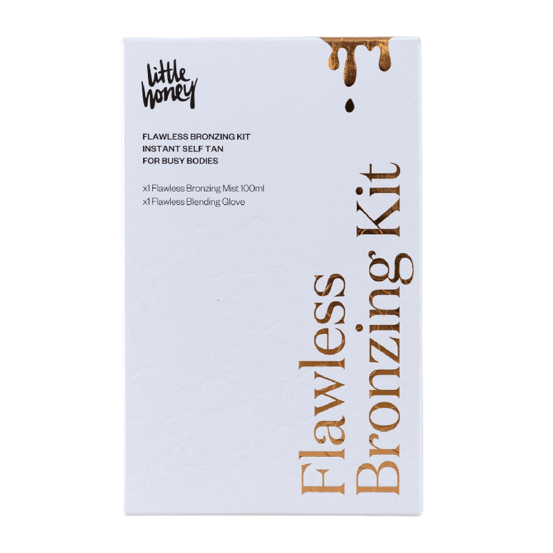 Little Honey Flawless Bronzing Kit (Mist & Glove)