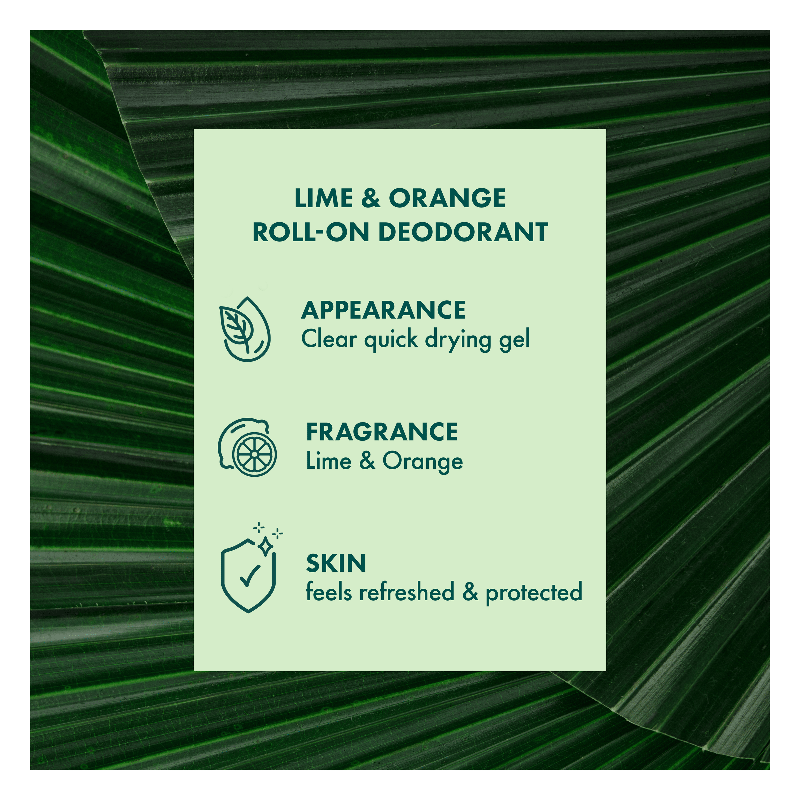A'kin A'kin Deodorant Lime & Orange Roll-On 65ml 20026205