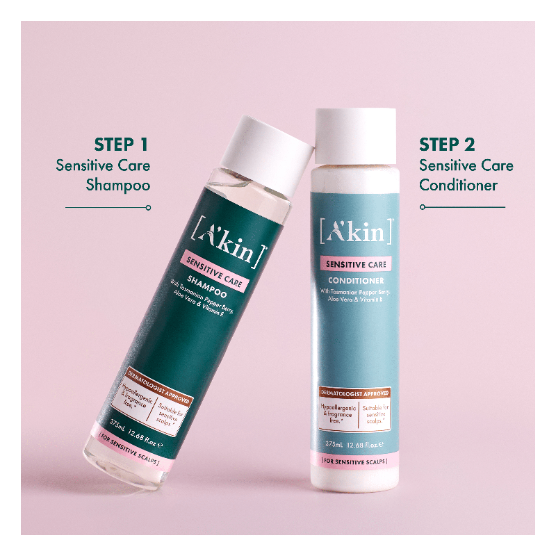 A'kin A'kin Sensitive Care Shampoo 375ml 20026209
