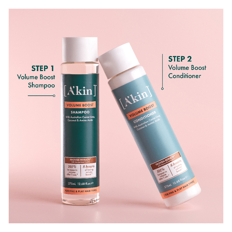 A'kin A'kin Volume Boost Shampoo 375ml 20026211