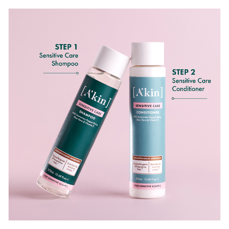 A'kin A'kin Sensitive Care Conditioner 375ml 20026214