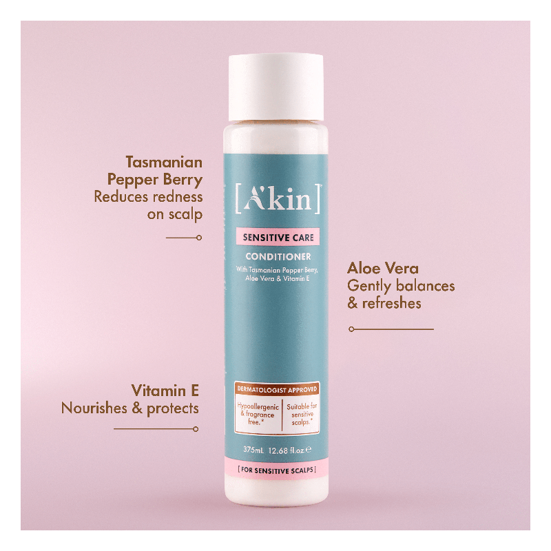 A'kin A'kin Sensitive Care Conditioner 375ml 20026214