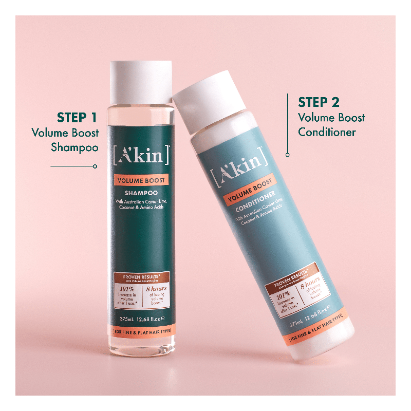 A'kin A'kin Volume Boost Conditioner 375ml 20026216