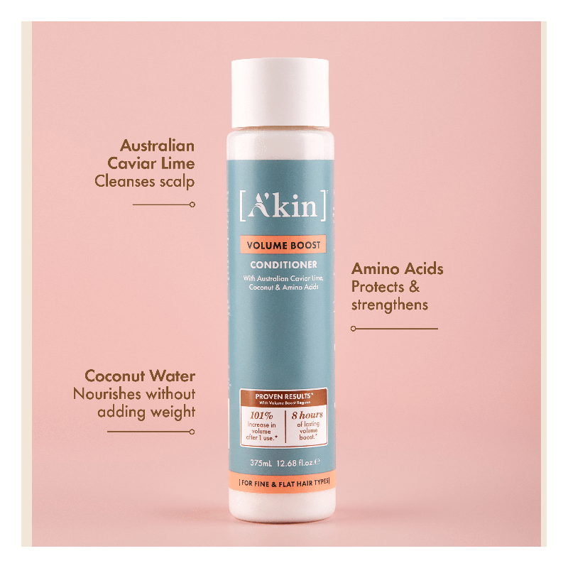 A'kin A'kin Volume Boost Conditioner 375ml 20026216