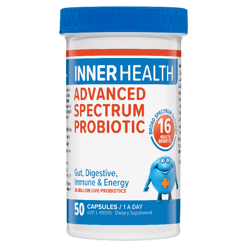Inner Health Inner Health Advanced Spectrum Probiotic Capsules 50s 20026719