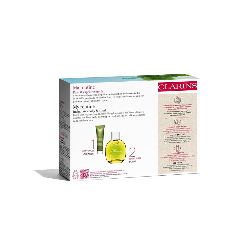 Clarins Clarins Eau Extraordinaire Treatment Fragrance Set 3pcs 20027453