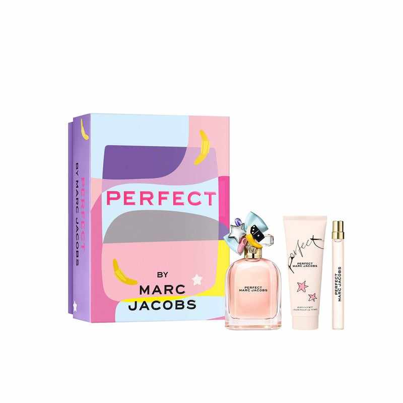 Perfect Edp Marc Jacobs Perfect EDP 100ml Gift Set 3pcs – Life Pharmacy