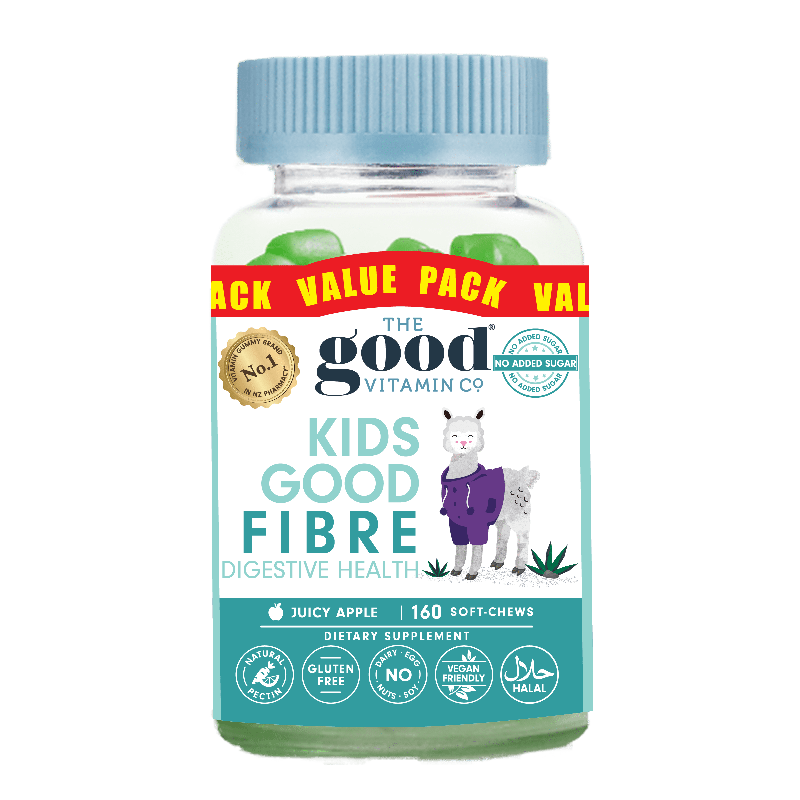 The Good Vitamin Co The Good Vitamin Co Kids Good Fibre Digestive Health Soft-Chews 160s 20027540