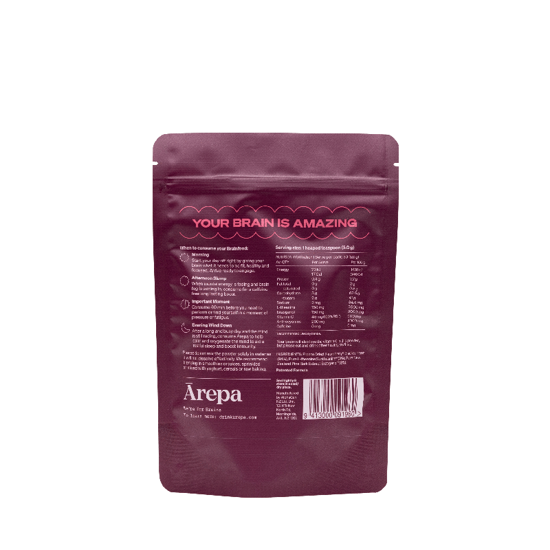 Arepa Arepa The Brain Powder for Daily Function 150g 20028140