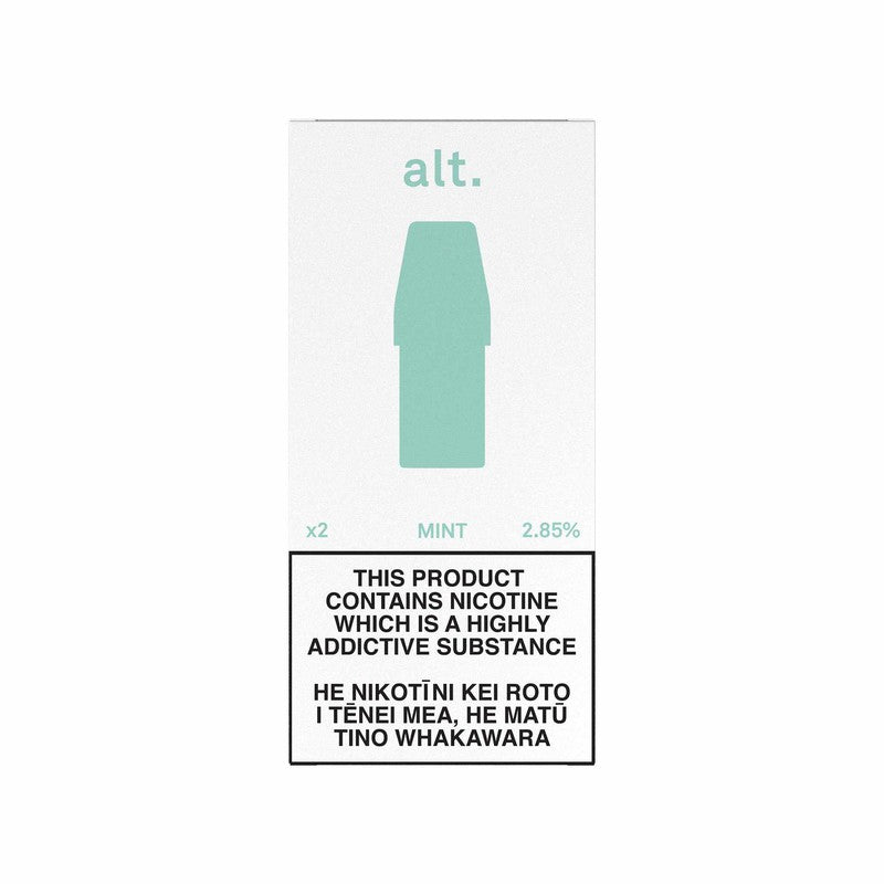 ALT Pods Mint 2.85% / 28.5mg 2pk – Life Pharmacy