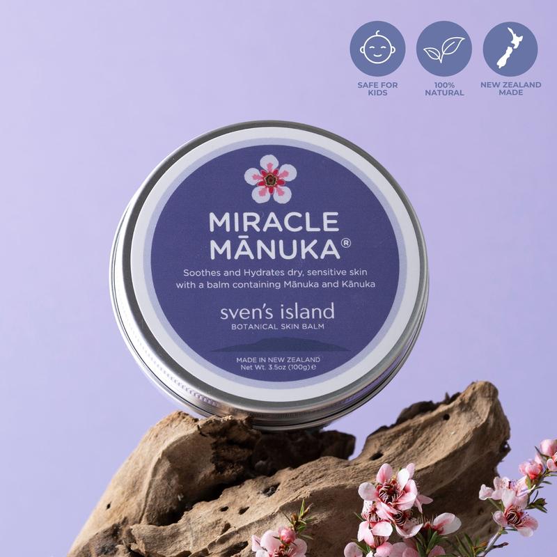 Sven's Island Natural Remedies Miracle Manuka Skin Repair Ointment 100g