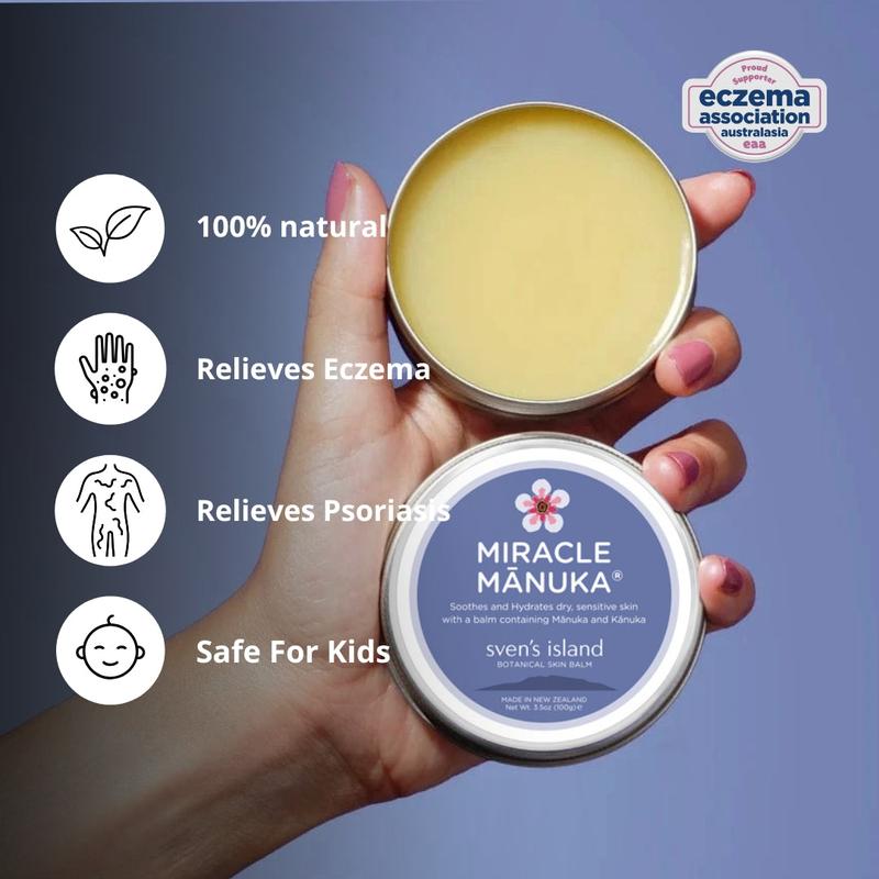 Sven's Island Natural Remedies Miracle Manuka Skin Repair Ointment 100g