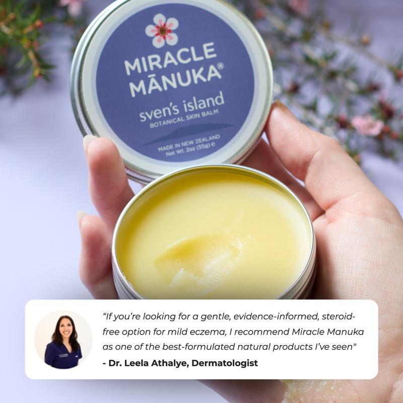 Sven's Island Natural Remedies Miracle Manuka Skin Repair Ointment 100g