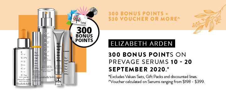 Elizabeth Arden Prevage 300 bonus points.jpg