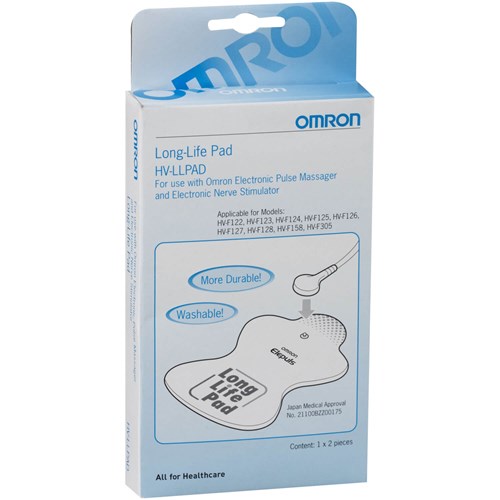 OMRON Tens Replacement Long Life Pads | Standard
