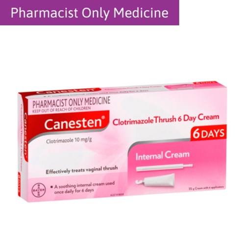 Canesten Thrush 6-day Vaginal Tablets