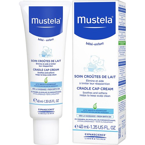 Mustela cradle cap cream for baby 40ml