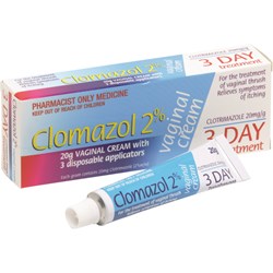 Clomazol Topical Cream 20g | Life Pharmacy New Zealand