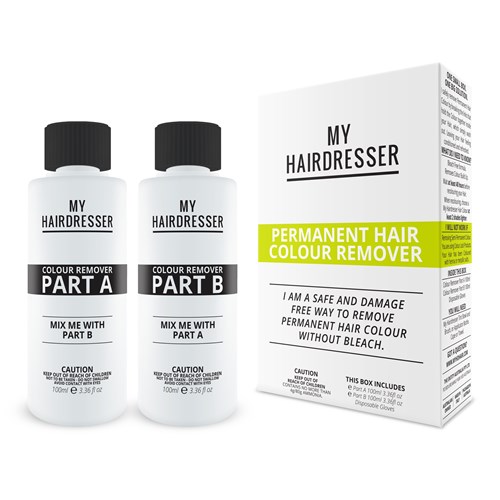 My HairDresser Permanent Hair Colour Remover 2 x 100ml | Life Pharmacy New  Zealand