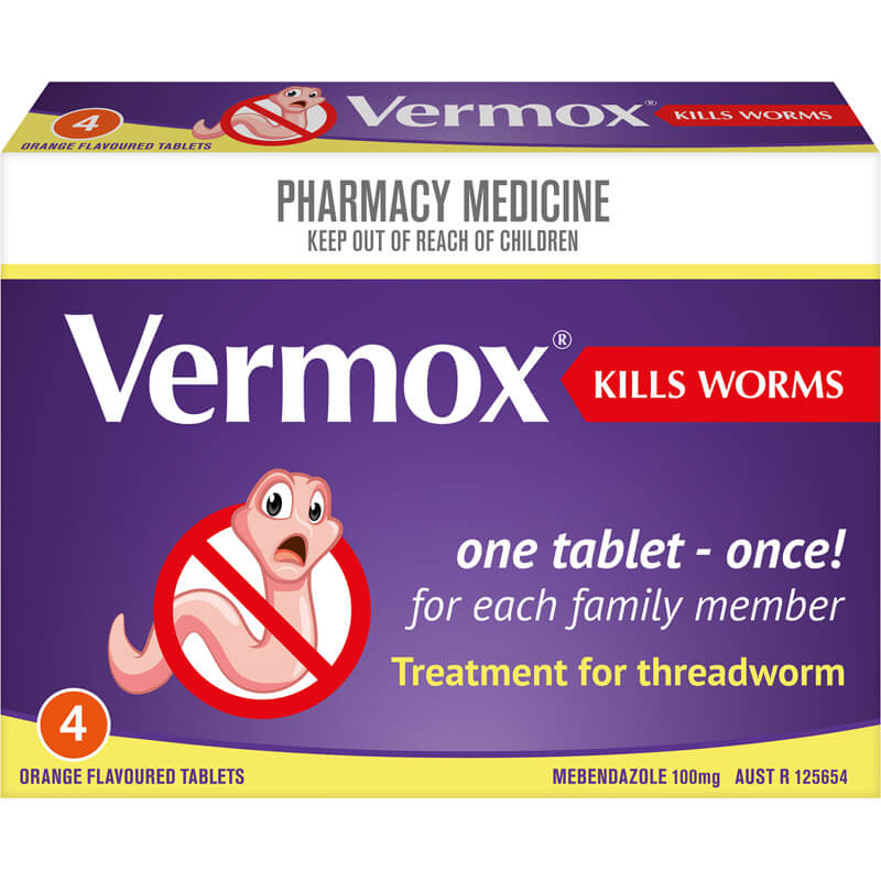 Vermox for babies eyes