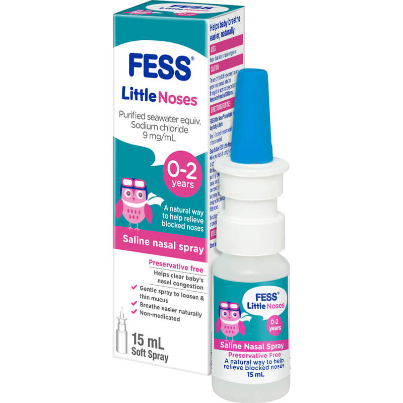 Fess Little Noses Saline Nasal Spray 