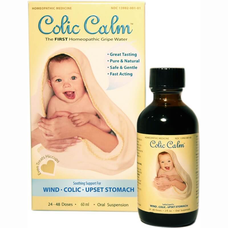 Colic Calm Homeopathic Gripe Water 60ml 