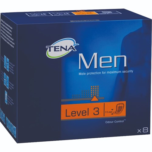 Tena Men Pads Level 3 8s  Life Pharmacy New Zealand